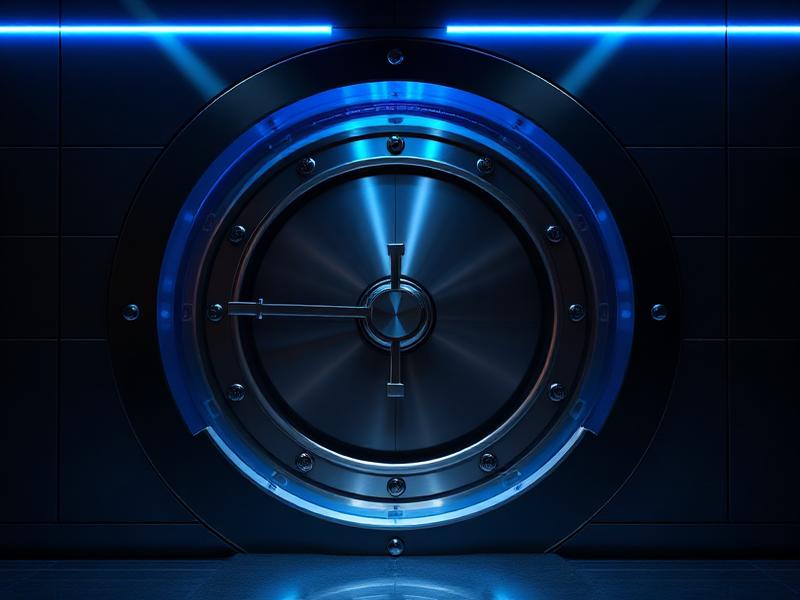 Bank vault security