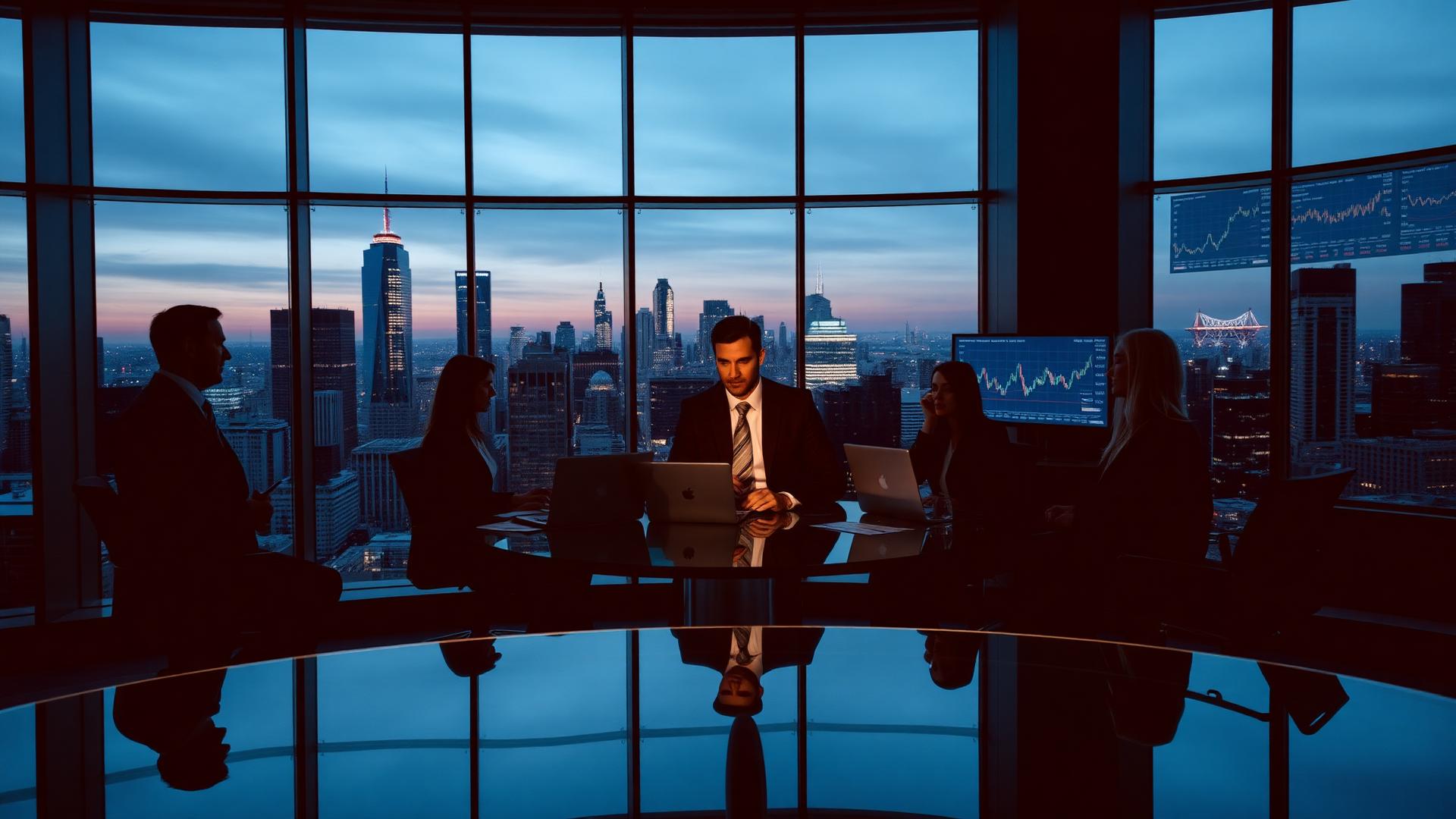 Banking professionals
